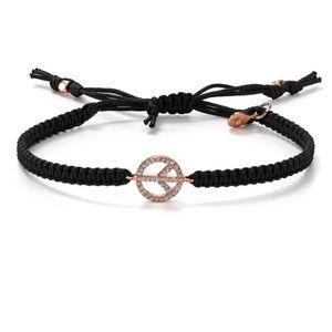 SALE!!! Tai adjustable ✌️peace✌️ sign bracelet